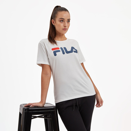 Remera Mujer Fila Basic Letter