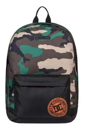 Mochila 1754 Dc Shoes Backstack Camuflada