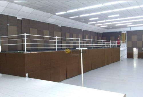 Imagem 5 de 20 de Galpão Para Alugar, 1400 M² Por R$ 21.000,00/mês - Centro - São Bernardo Do Campo/sp - Ga0259