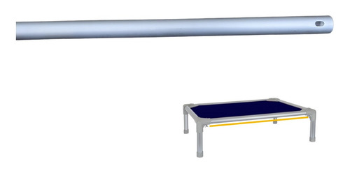 Imagem 3 de 4 de Tubo Maior Avulso Para Cama Elevada Buddy Toys - M