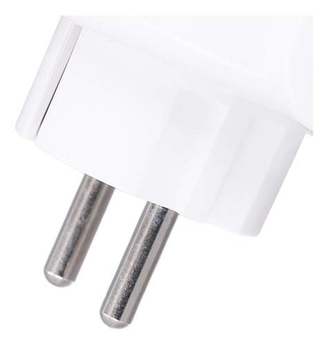 Convertidor Led Nocturno Regulable Con Enchufe Giratorio En