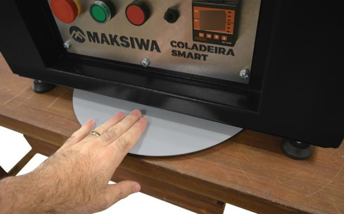 Maksiwa TP-CBS50 Coladeira de borda portátil manual 220v