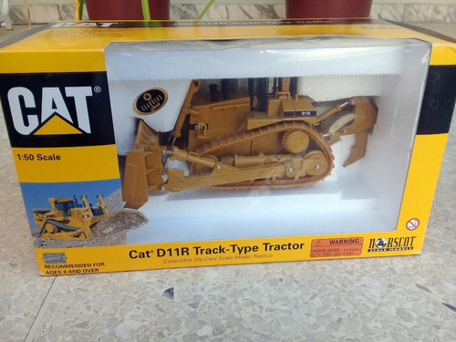 Cat De Coleccion Tractor Cat D11r