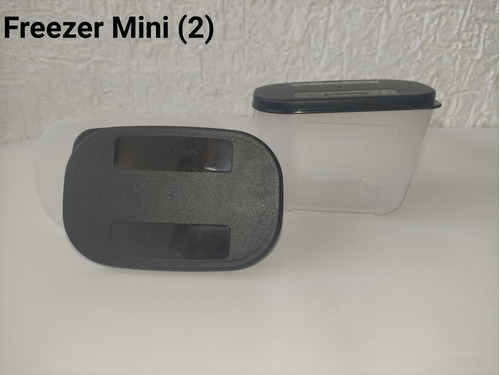 Set De 2 Envases Tupperware Mini Freezer