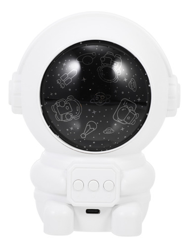 Proyector De Lámpara Decorativa Astronaut Projector Ripple