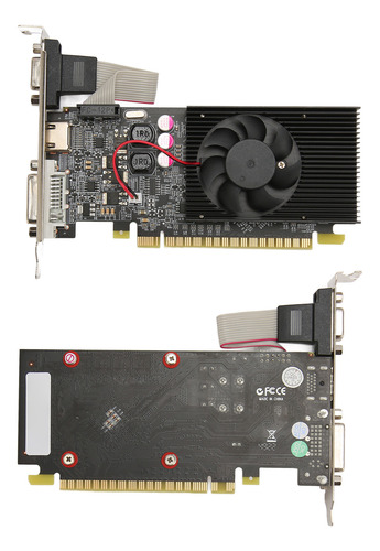 Tarjeta Gráfica Discreta 64 Bits 1 Gb Pci Express 2.0 X 16 D