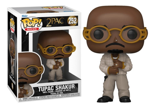 Imagen 1 de 1 de Funko Pop Tupac Shakur 252 - Loyal To The Game