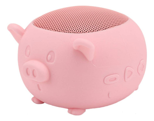 Lindo Altavoz Bluetooth Con Forma De Cerdo De Mascota, Mini.