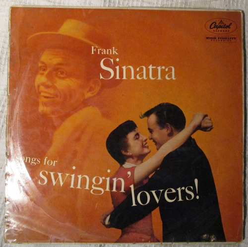 Frank Sinatra - Songs For Swingin' Lovers! (england)