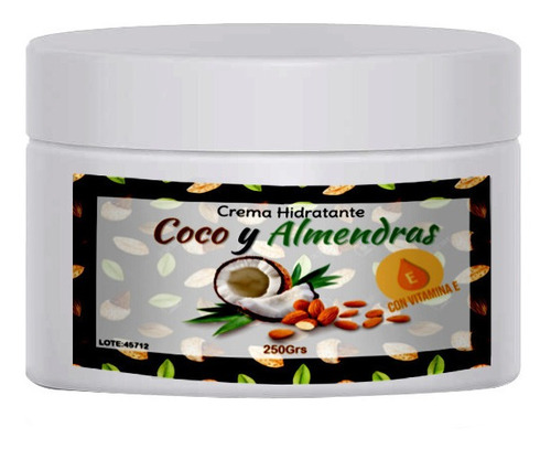 Emulsión Corporal De Almendras Con Vitaminas A E Y C En Caba