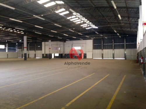 Galpão Comercial Para Locação, Alphaville, Barueri - Ga0639. - Ga0639