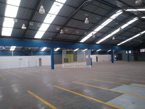 Imagem 1 de 15 de Imobiliária Madri Aluga Galpão Leopoldina - Ga0078