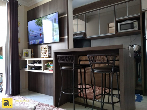 Imagem 7 de 15 de Apartamento Com 2 Quartos Em Condomínio Clube No Passo Manso. - 6002688v