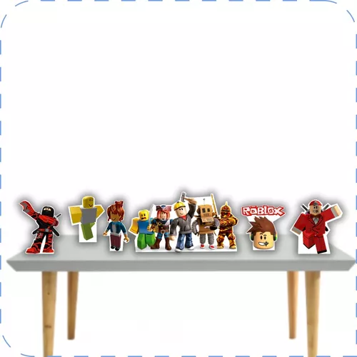 Kit Festa Roblox 1 Painel Poli Banner