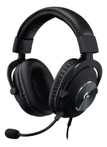 Audífonos Gamer Logitech Pro X Negro