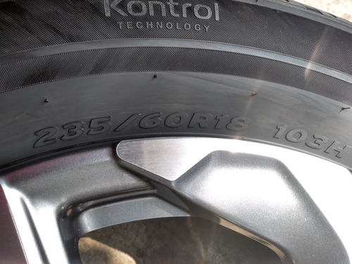 Rines Honda Cr-v Turbo Plus+touring Rin 18 5x114 (Usado)
