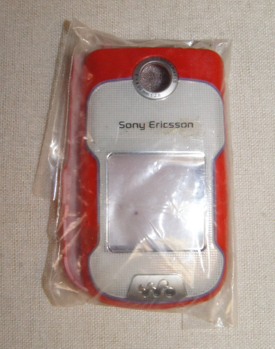 Carcasa Sony Ericsson W710 - Roja