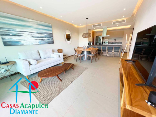 Cad La Isla Fiji S3. Depa De Playa. Terraza Con Vista A Las Áreas Comunes