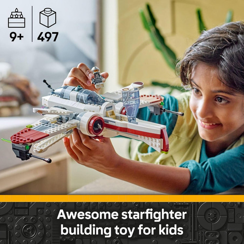 Lego Star Wars: La Venganza De Los Sith Arc-170 Starfightera
