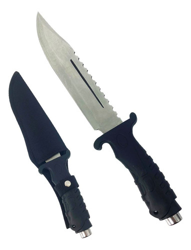 Cuchillo De Supervivencia Con Estuche 31 Cm Caza Camping