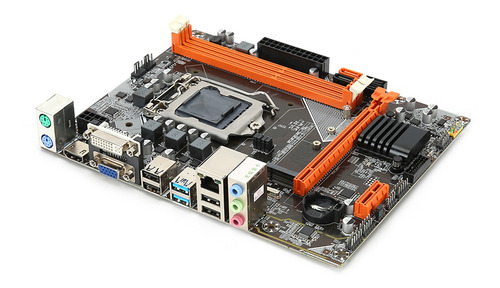 Desktop Motherboard Para Intel B75 M.2 Disco Duro De Alta Ve