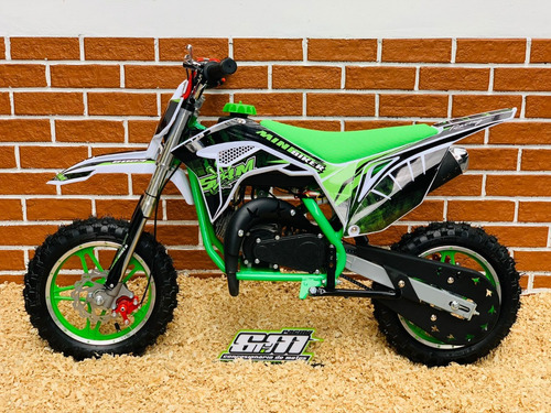 Motos A Gasolina Para Niños 60cc Nuevas Encendido Electronic