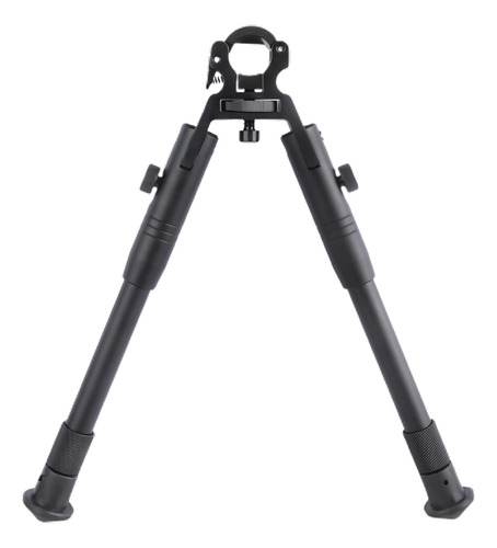 Bipé Metal Tático Retrátil Para Cano Até 19mm Carabina Rifle