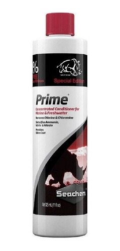 Kit Seachem - Prime 250ml+ 30%+ Tanganyika+ C. Lake S. 250g