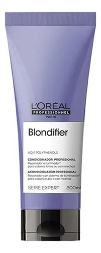 Kit Loreal Blondifier Gloss Sh300ml+cond200ml+masc250gr
