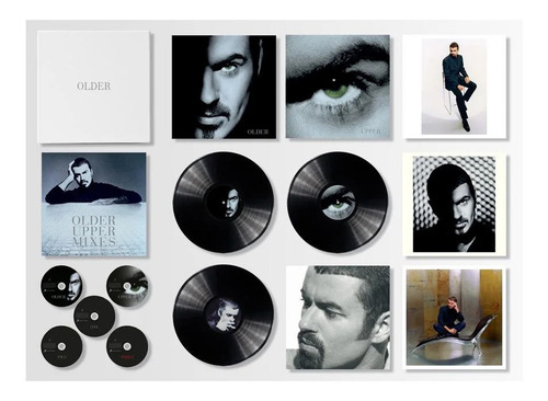 Imagen 3 de 7 de George Michael Older Limited Edition Box Set 3lp 5cd
