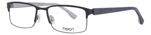 Flexon E1042 - Gafas Para Hombre, Azul, 54/ 17/ 140