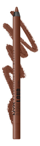 Delineador de ojos NYX Line Loud Lip Pencil lápiz color no equivalent