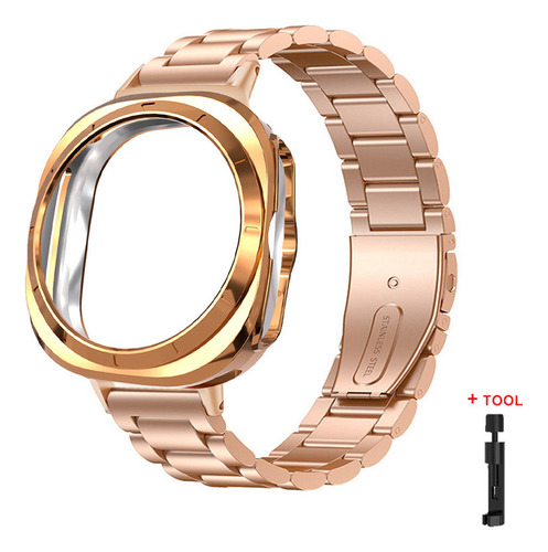 Funda Y Correa Para Samsung Galaxy Watch 7ultra 47mm  Correa