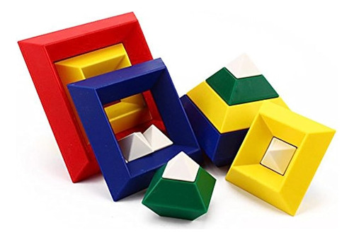 Agirlgle Building Blocks Toys Set Para Niños Y Adultos Jueg