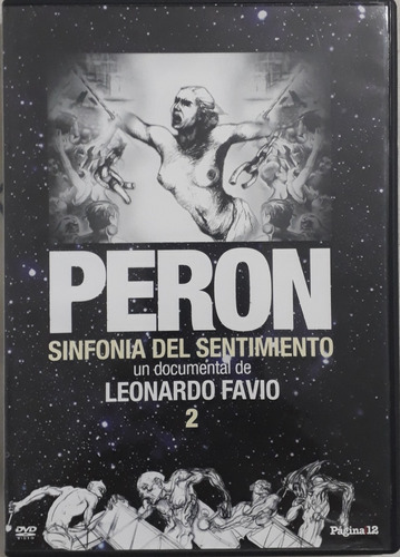 Dvd Video Original Perón -sinfonía Del Sentimiento- 2