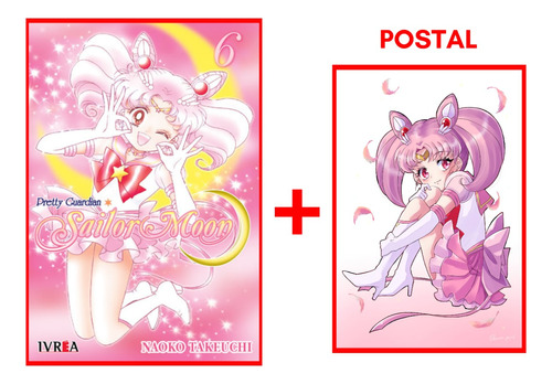 Manga Sailor Moon - Elige Tu Tomo - Ivrea
