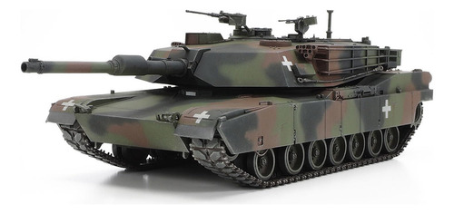 Maqueta Char U.s. M1a1 Abrams Tank Ucrania 135