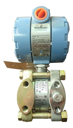 Transmisor Presión Diferencial - Mod. 1151 - Rosemount