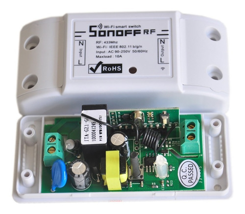 Control Remoto Wifi Y Rf 433 Mhz Sonoff Arduino Raspberry