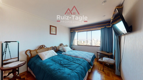 Imagen 28 de 30 de Arriendo De Bello Departamento En Viña Del Mar. 3 Poniente