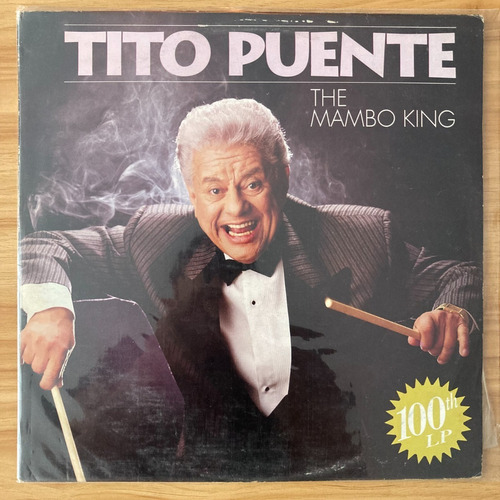 Vinilo The Mambo King Tito Puente Che Discos