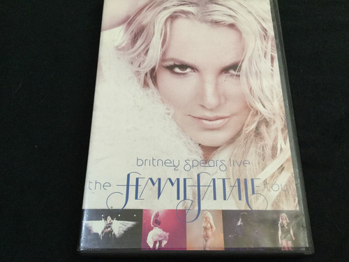 Britney Spears Live The Femme Fatale Tour Dvd