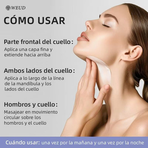 2025 Última Weud Crema Para El Cuello - ¡reafirma 2pcs