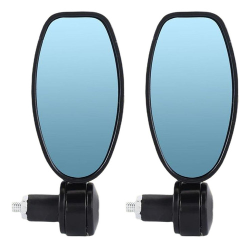 Rear View Side Mirrors For 7/8 Da Motorcycle