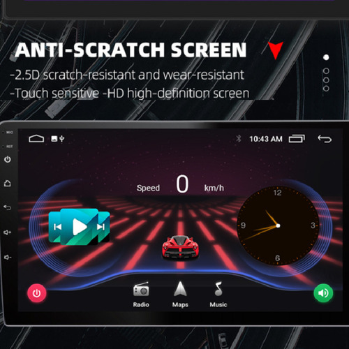 Radio Universal Auto Bluetooth Android Touch Screen 7 Pulgad
