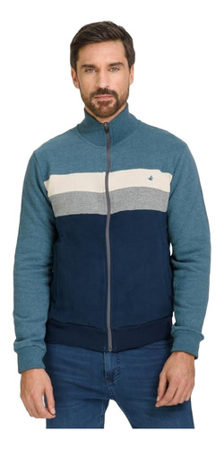 Campera Buzo Hoodie Hombre Brooksfield Algodón Moda 8616b