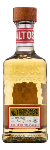 Tequila Reposado Olmeca Altos Garrafa 750ml