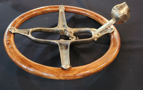 Volante Volcable Auto Antiguo Ideal Baquet