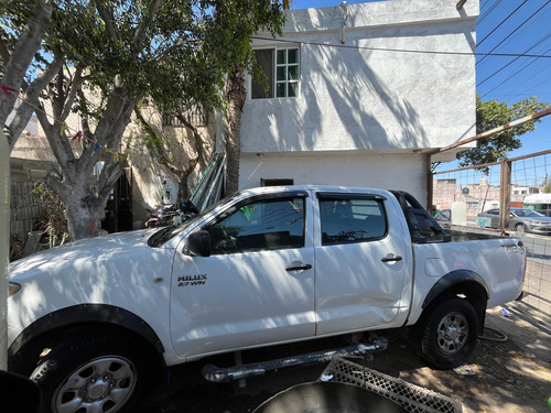 Camioneta Hilux 2007 Todo Pagado Entrego Baja Para Querétaro