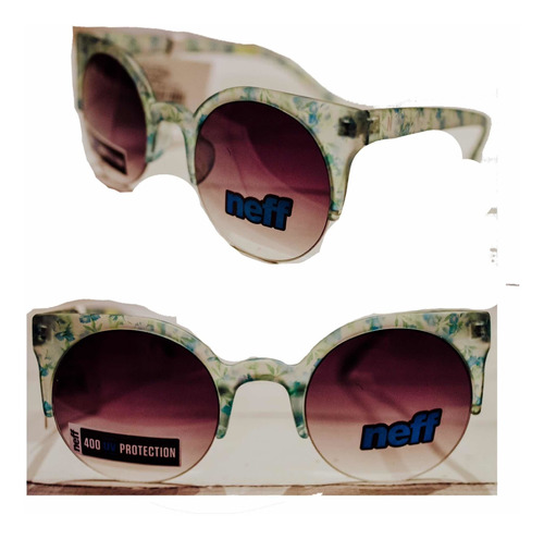 Lentes De Sol Originales Neff Uv 400 / Apache Look 002